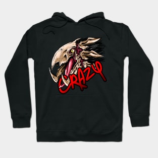 Crazy monster Hoodie